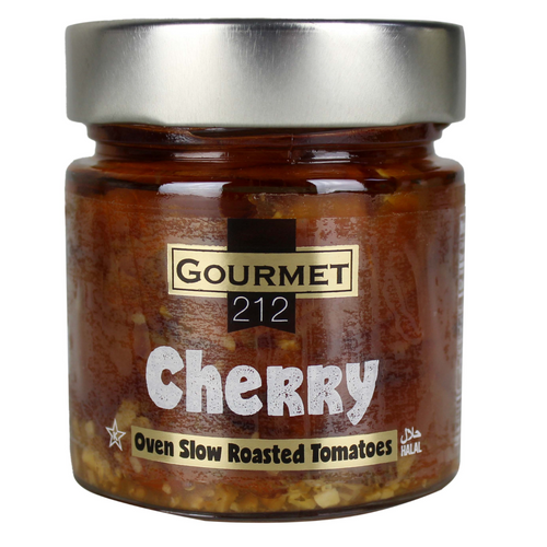 Slow roasted marinated Cherry Tomato