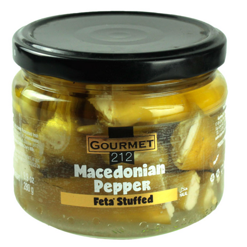Cheese stuffed Macedonian Pepper