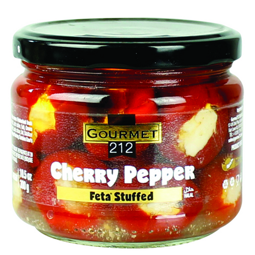 Cheese Stuffed Cherry Pepper