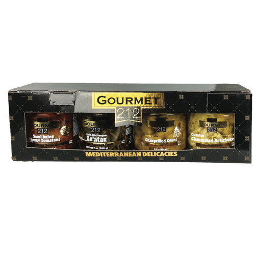 Medirrenean Delicacies 255cc set