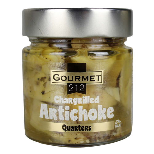 Chargrilled Marinated Quarter Artichoke 255cc Jar