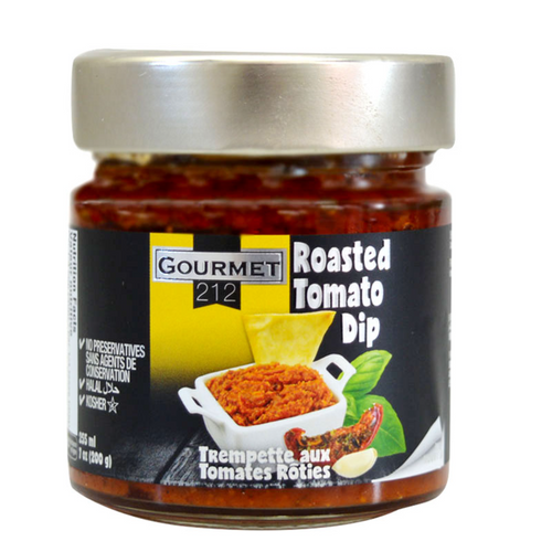 Roasted tomato dip