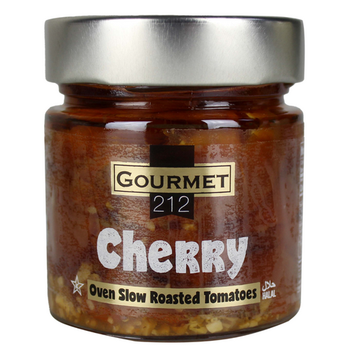 Slow roasted marinated Cherry Tomato