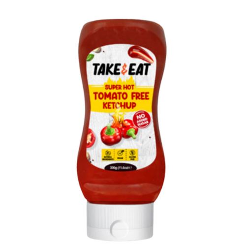 Take&Eat Super Hot Tomato Free Ketchup