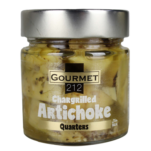 Chargrilled Marinated Quarter Artichoke 255cc Jar