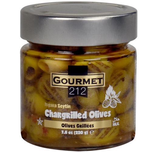 Chargrilled Olives