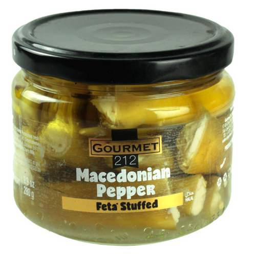 Cheese stuffed Macedonian Pepper