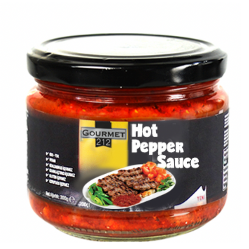 Hot pepper sauce