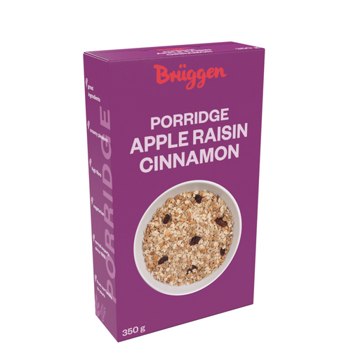 Porridge Apple Raisin Cinnamon