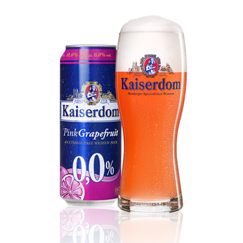 Kaiserdom Pink Grapefruit 0,0%