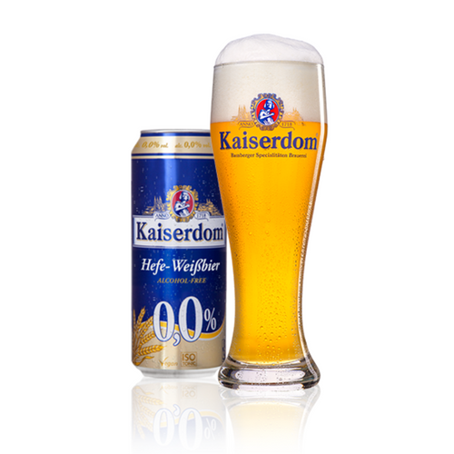 Kaiserdom Hefe-Weißbier 0,0%