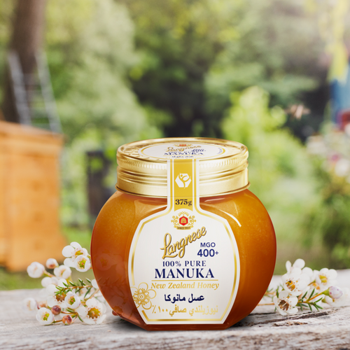 Langnese Pure Manuka Honey MGO 400+ 375g