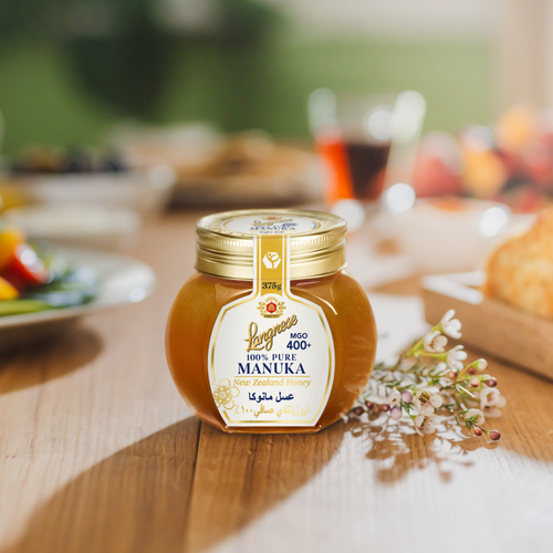Langnese Pure Manuka Honey MGO 400+ 375g