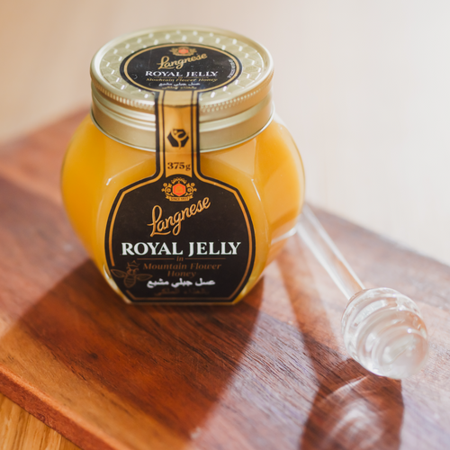 Langnese Royal Jelly in Mountain Flower Honey 375g