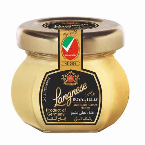 Langnese Royal Jelly in Mountain Flower Honey 375g