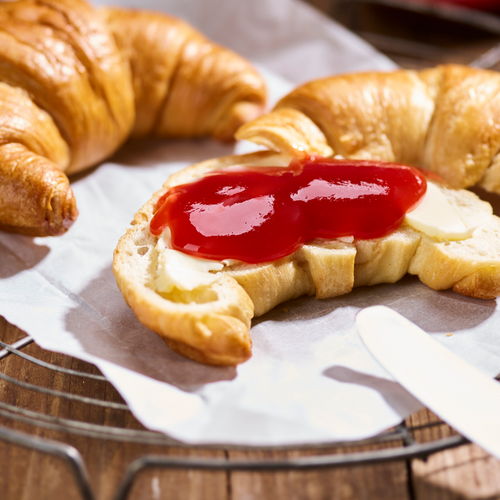 (Organic) fruit spreads with an alternative sweetener