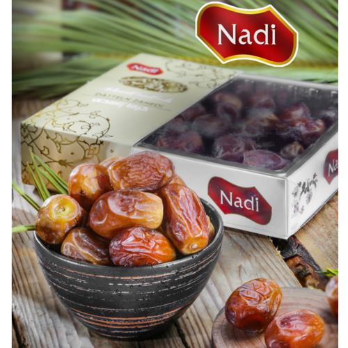 Various fresh and dried dates of different origins in premium quality