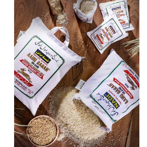 Aahu Barah - A-Brand premium Basmati Sela 1121 from Pakistan and many other high-quality rice varieties