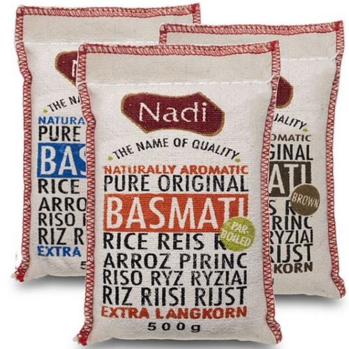 Aahu Barah - A-Brand premium Basmati Sela 1121 from Pakistan and many other high-quality rice varieties