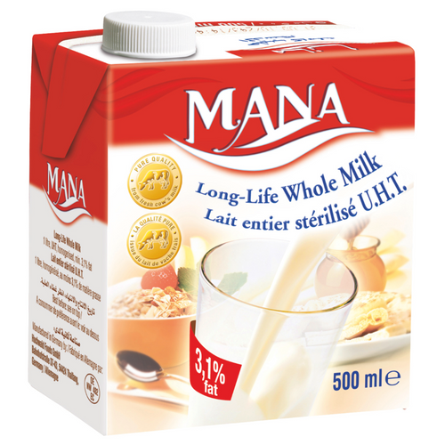 Mana UHT milk