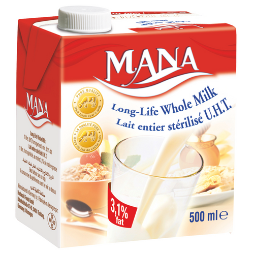 Mana UHT milk