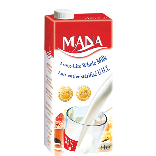 Mana UHT milk