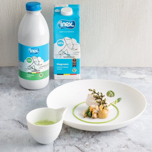 Cream assortiment in 1L (18%, 20%, 35%, 40%)