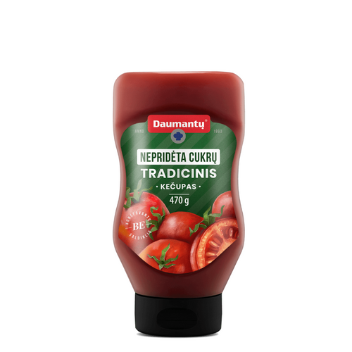 Ketchup no sugar addes