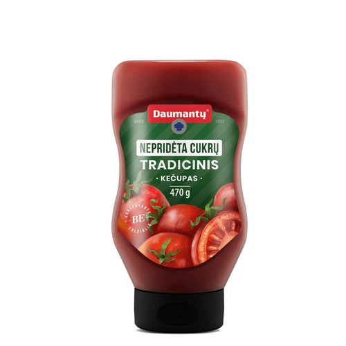 Ketchup no sugar addes