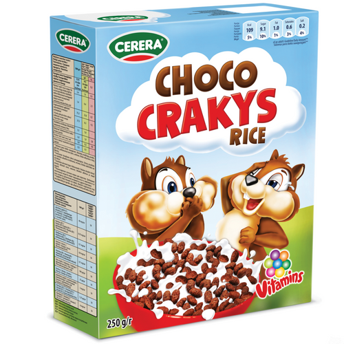 Choco crakys
