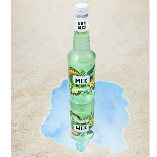 MIX Mojito non alcoholic cocktail