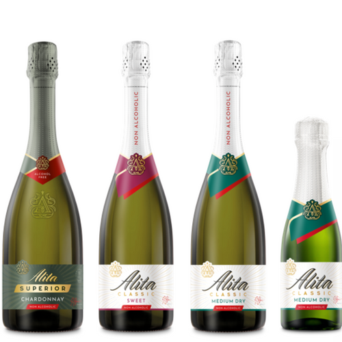 ALITA CLASSIC SWEET alcohol free sparkling wine