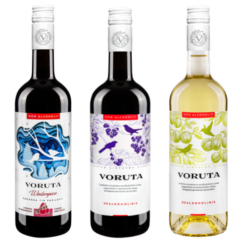 VORUTA WHITE FRUIT WINE​ alcohol free