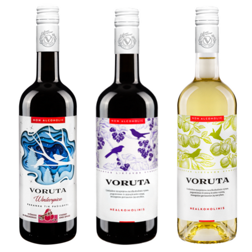 VORUTA WHITE FRUIT WINE​ alcohol free