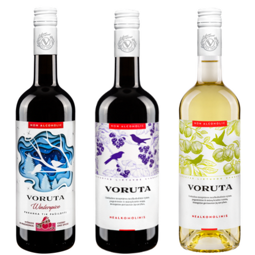 VORUTA BLACKCURRANT​ alcohol free wine