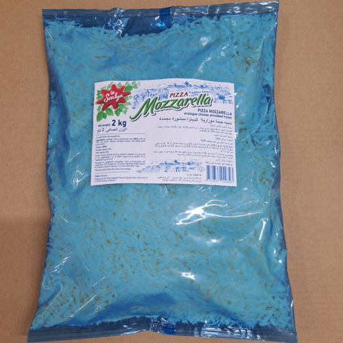 Pizza Mozzarella 40% Shredded/Diced