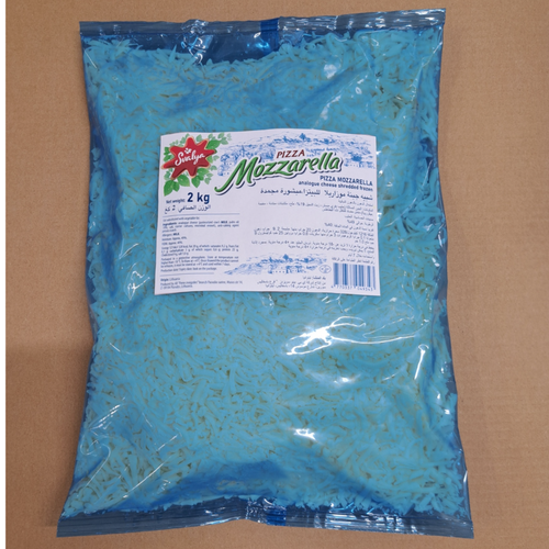 Pizza Mozzarella 40% Shredded/Diced