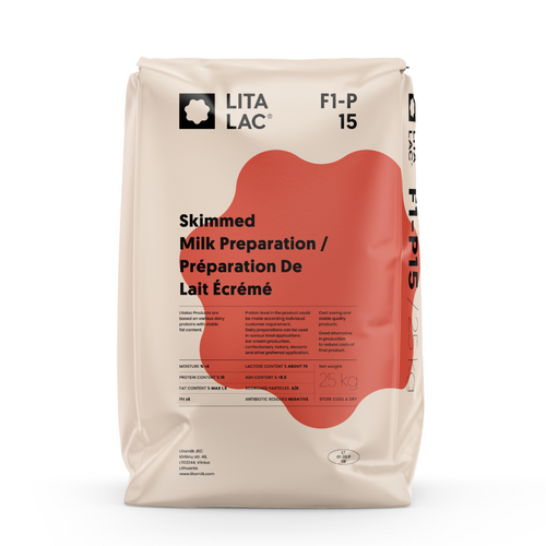 Skimmed milk preparation