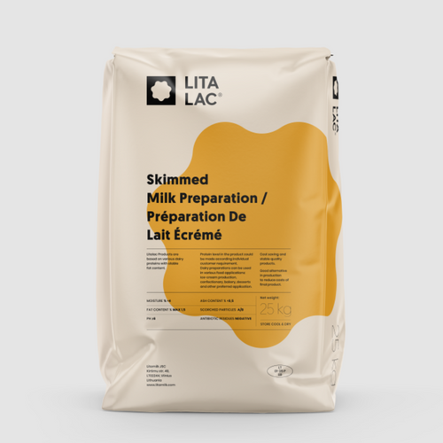 Skimmed milk preparation