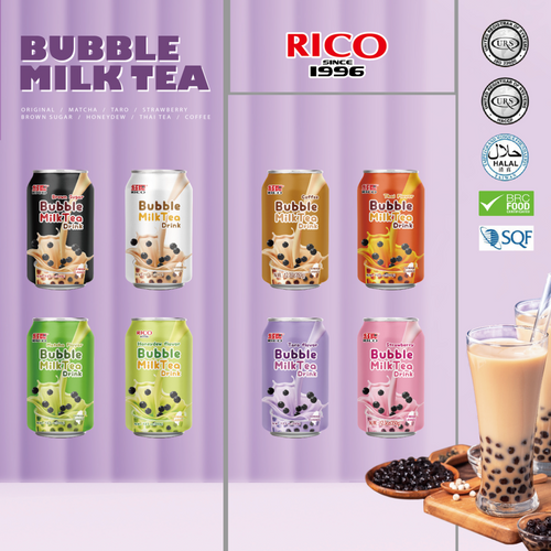 RICO Bubble Milk Tea (a whole series)