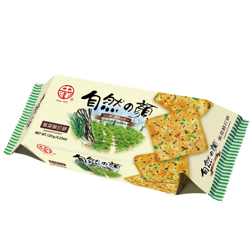 Seaweed Crackers