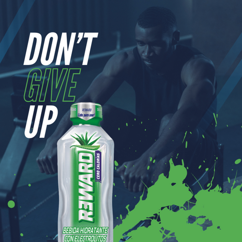 Reward Hydration Drink, 8 ions, 0 sugar, 0 calories