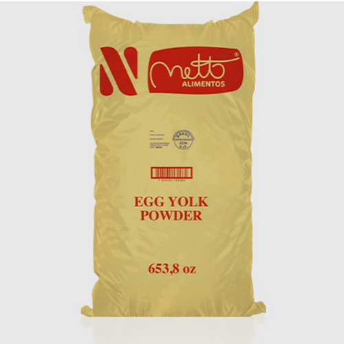 Egg Yolk - Pasteurized Powder - 20kg - Box (20x1kg)