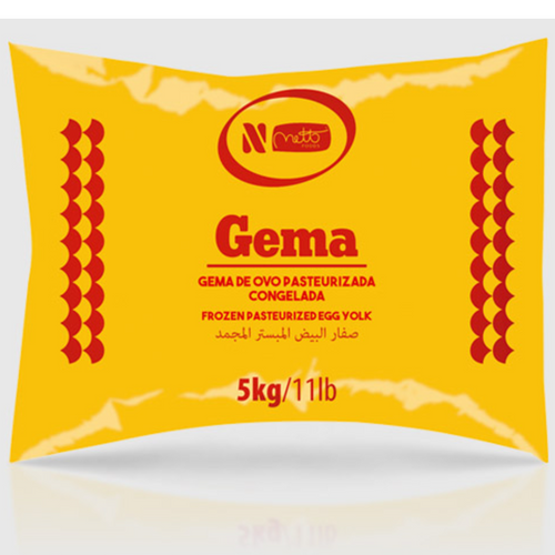 Egg Yolk - Pasteurized Liquid Frozen - 20kg - Bag in Box (4x5kg)