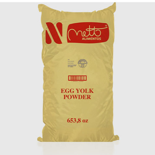 Egg Yolk - Pasteurized Powder - 20kg - Box (20x1kg)
