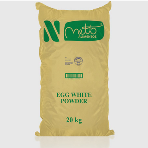 Egg White - Pasteurized Powder - 20kg - Box (20x1kg)
