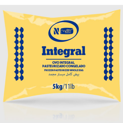 Whole Egg - Pasteurized Liquid Frozen - 20kg - Bag in box (4x5kg)