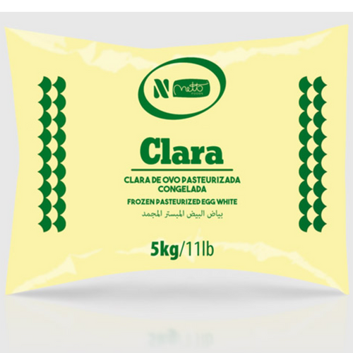 Egg White - Pasteurized Liquid Frozen - 20kg - Bag in Box (4x5kg)