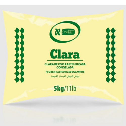 Egg White - Pasteurized Liquid Frozen - 20kg - Bag in Box (4x5kg)
