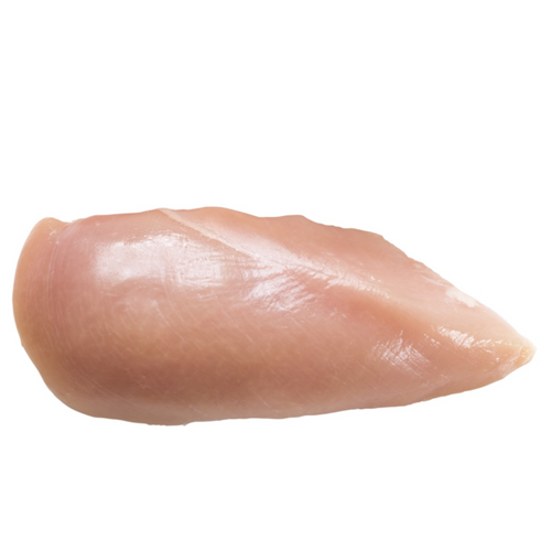FROZEN CHICKEN CUTS - SKINLESS BONELESS HALF BREAST
